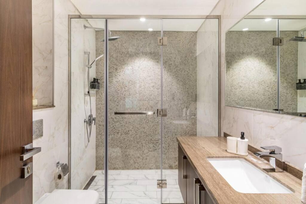 شقة Jone Brand-new Aptm Near Mall & Burj Khalifa