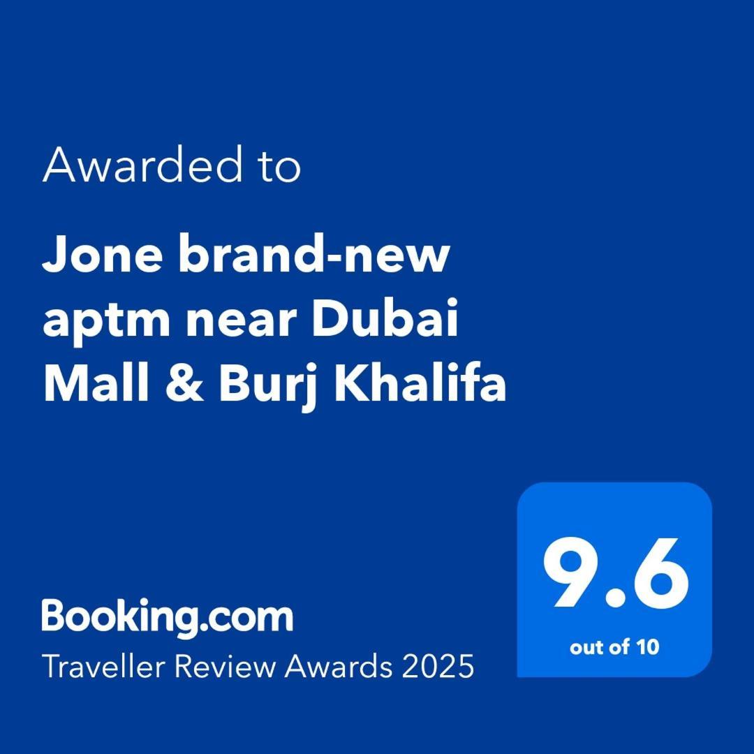 Appartamento Jone Brand-new Aptm Near Mall & Burj Khalifa Dubai
